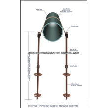 Ancrage du pipeline